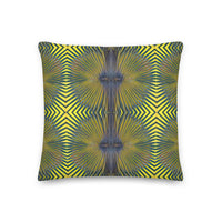Bintan 2 Palm Linen Feel Cushions - 3 sizes