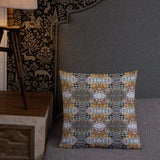 French Sculpture Linen Feel Cushions - 3 sizes