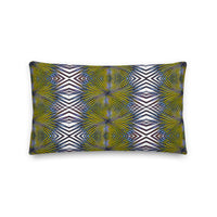 Bintan Palm Linen Feel Cushions - 3 sizes