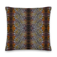 Singapore Oriental Linen Feel Cushions - 3 sizes
