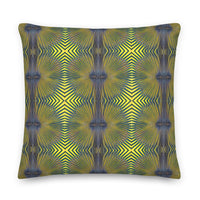 Bintan 2 Palm Linen Feel Cushions - 3 sizes