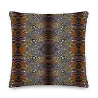 Singapore Oriental Linen Feel Cushions - 3 sizes