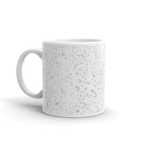 Sydney Rain white glossy mug