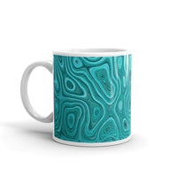 Underwater white glossy mug